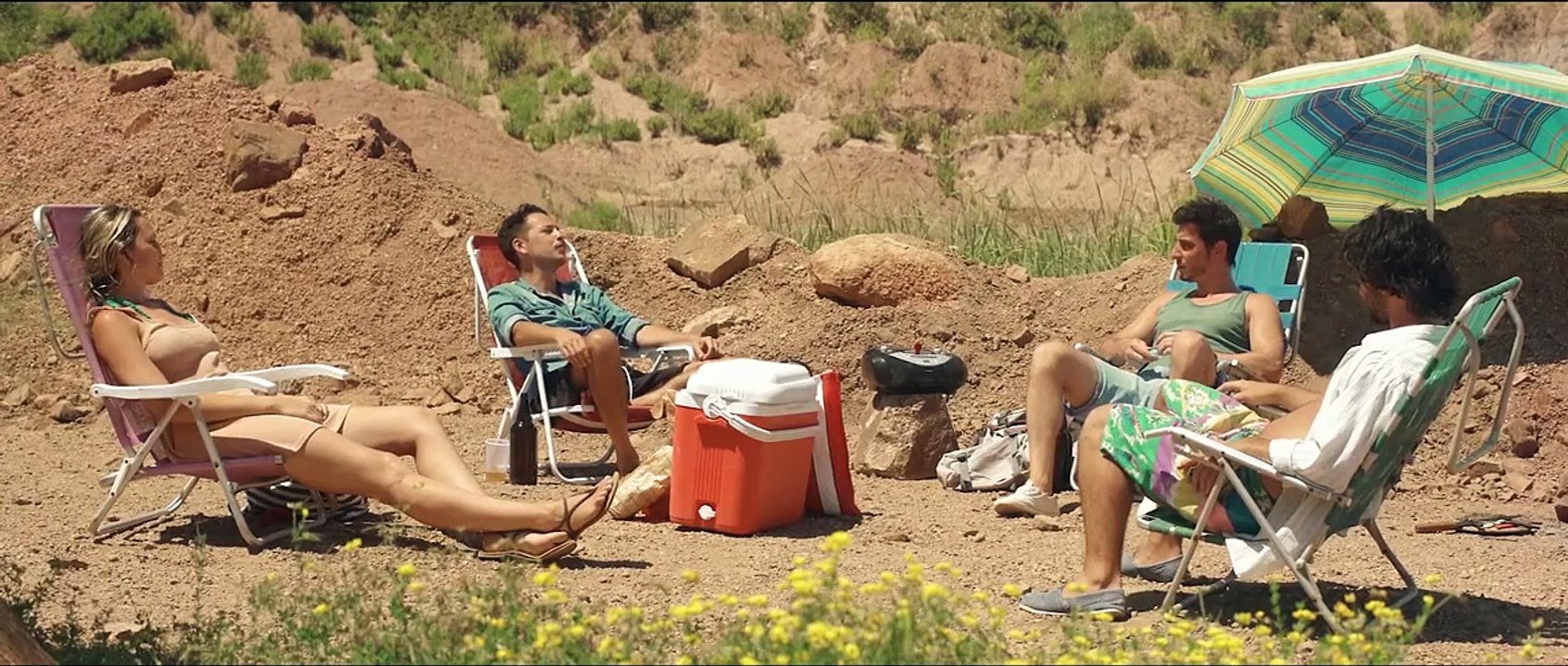 Unsichtbare Bedrohung - In The Quarry Trailer DF