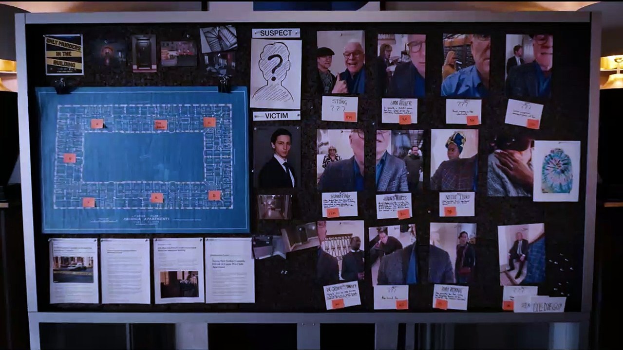 Only Murders In The Building Trailer DF