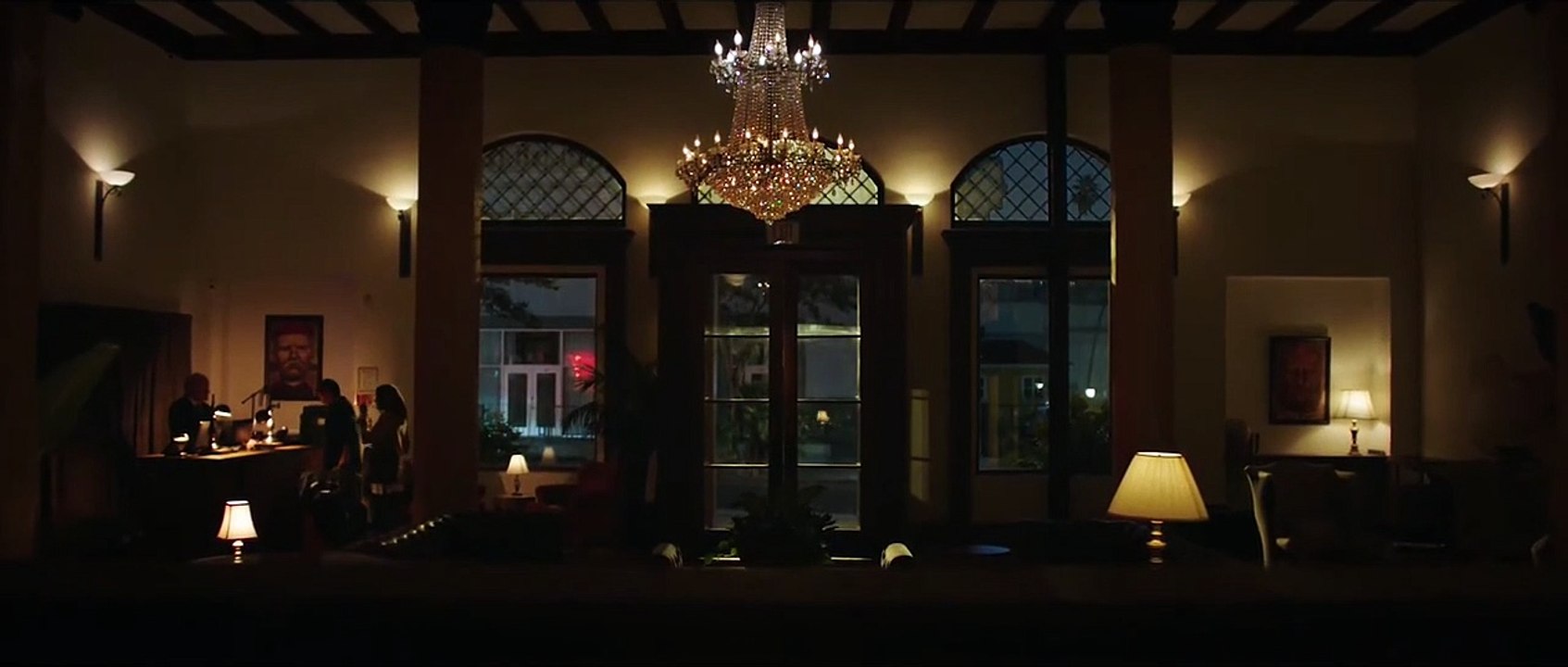 The Night - Es gibt keinen Ausweg Trailer DF