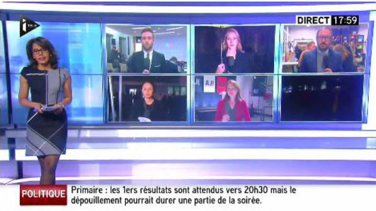 Itélé : reprise Audrey Pulvar