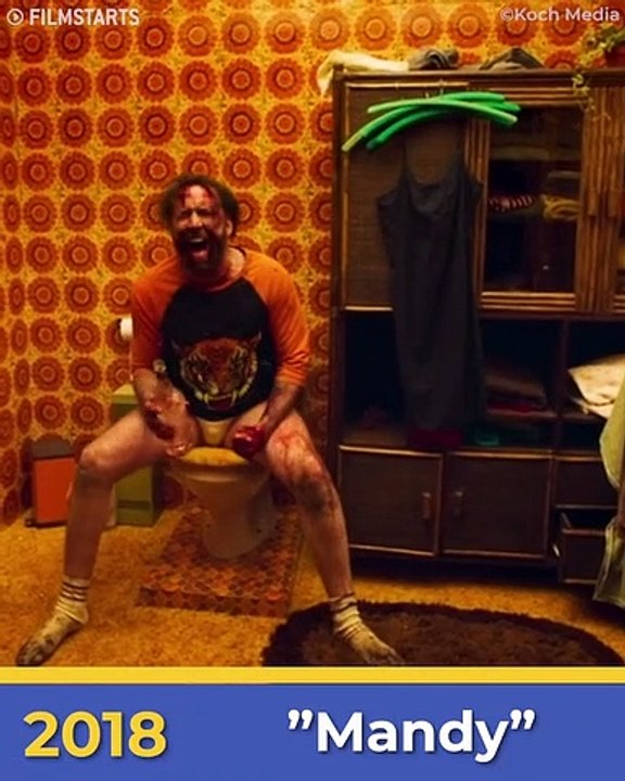 Zeitreise: So krass hat Nicolas Cage in 40 Jahren overactet! (FILMSTARTS-Original)