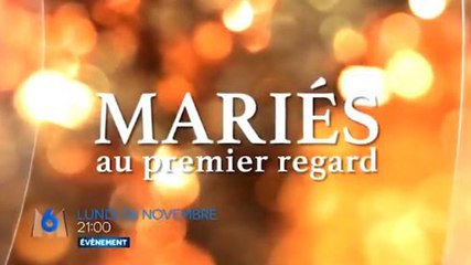 Teaser Mariés au 1er regard - 06 11 17 - M6