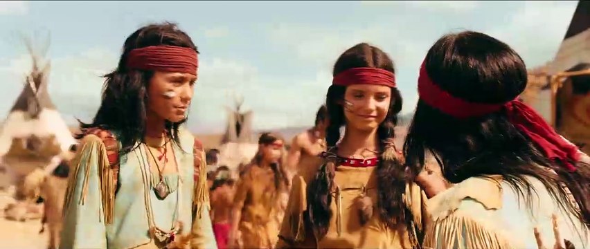 Der junge Häuptling Winnetou Trailer DF