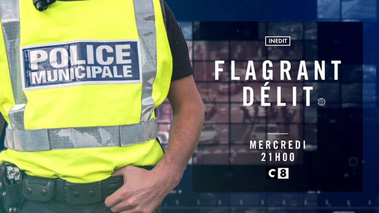 Flagrant Délit - Drancy - 01 11 17 - C8
