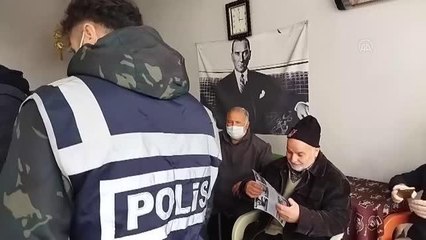 Pamukova emniyeti esnaf ve vatandaşları dolandırıcılığa karşı uyardı