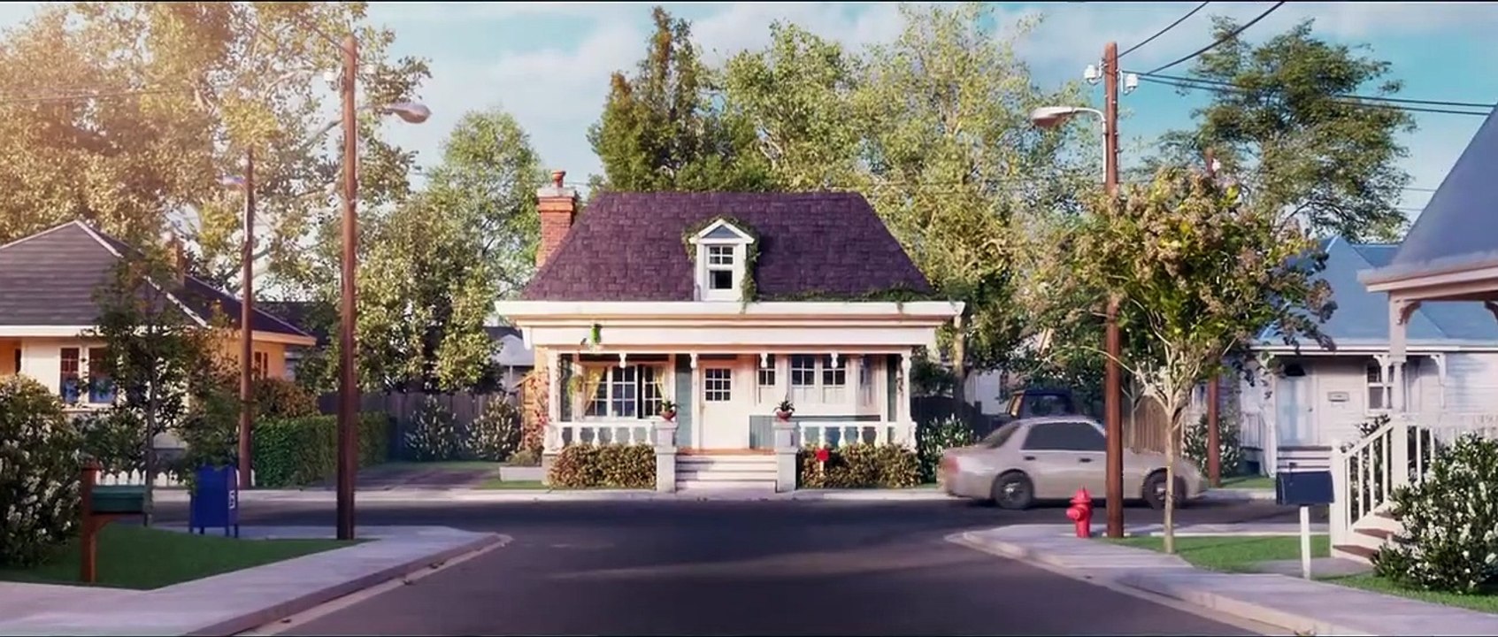 Bigfoot Junior - Ein tierisch verrückter Familientrip Trailer DF