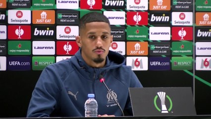 OM-BÂLE : Saliba "je suis très moyen depuis le match contre Lyon"