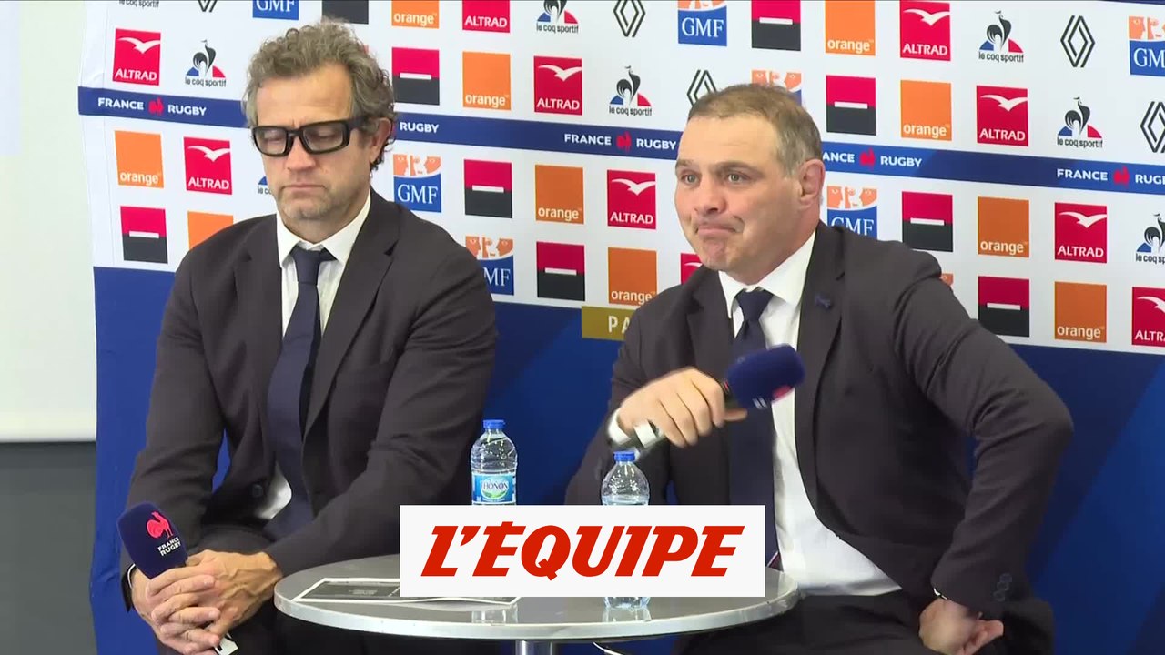 Galthié : «Le Millenium, ça vous donne la chair...
