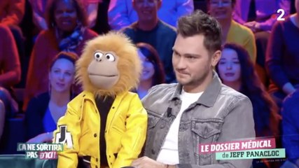 Ca ne sortira pas d'ici - Jeff Panacloc pudique sur sa vie privée