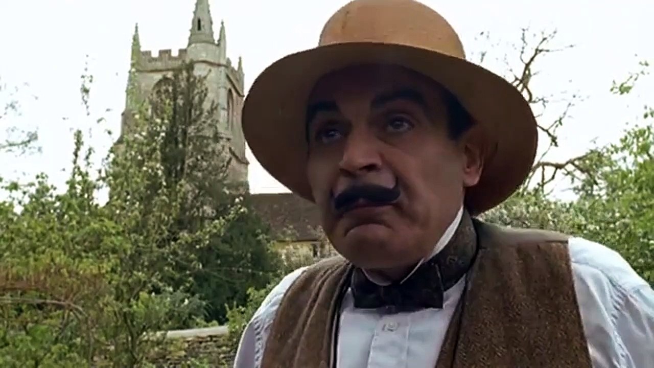 Agatha Christie's Poirot Trailer DF