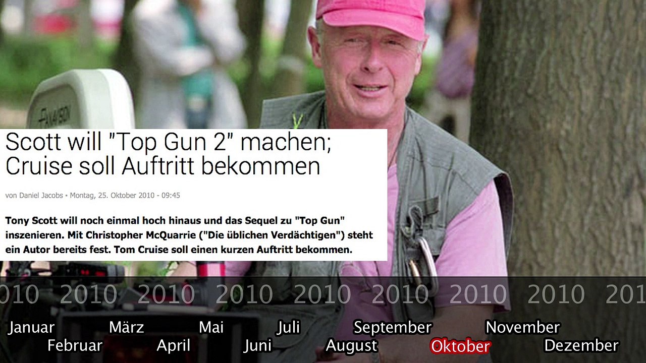 Was bisher geschah... alle wichtigen News zu 'Top Gun 2' auf einen Blick!