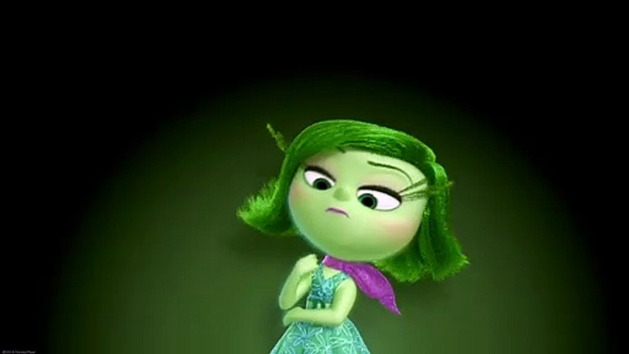 Inside Out: Disgust