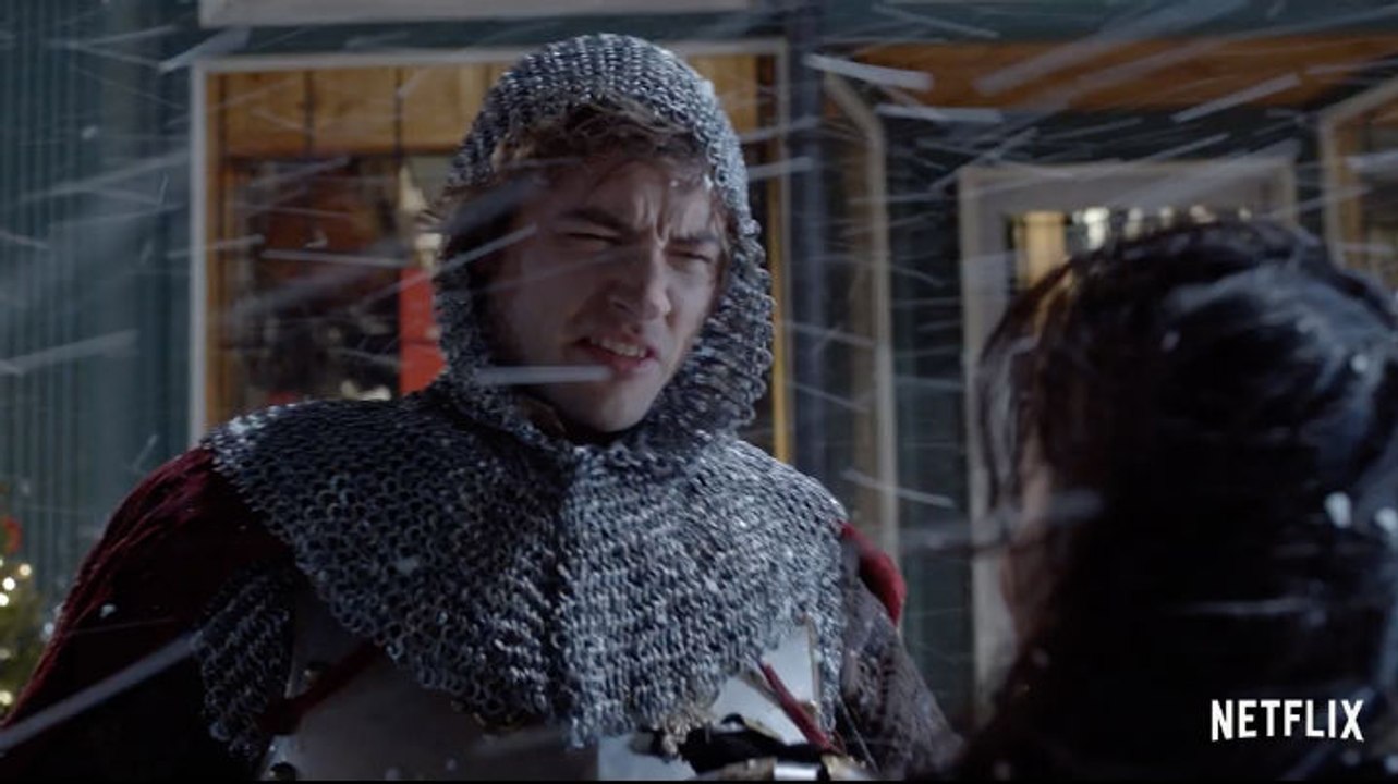 L'alchimie de Noël (Netflix) : bande-annonce VF