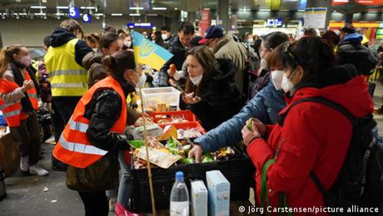 Flüchtlingsankunft bringt Berlin an seine Grenzen