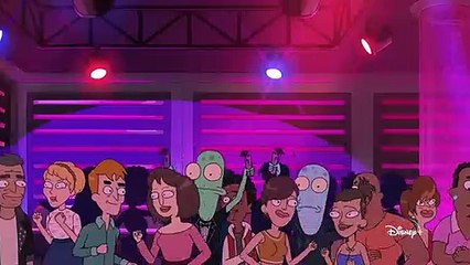 Solar Opposites Trailer DF