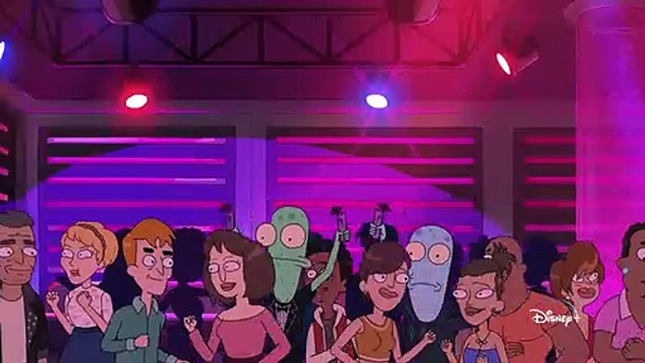 Solar Opposites Trailer DF