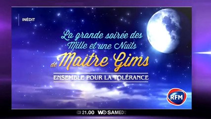 La grande soirée des Mille et une nuits de Maître Gims - 28 10 17 - W9