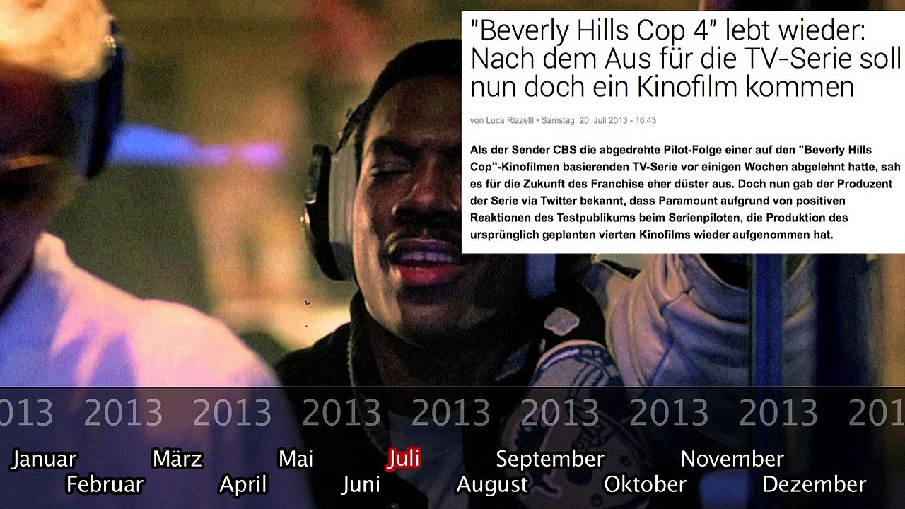 Was bisher geschah... alle wichtigen News zu 'Beverly Hills Cop 4' auf einen Blick!