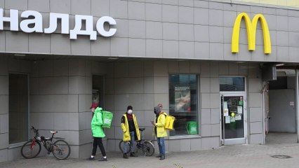 McDonalds anuncia el cierre temporal de todas sus ubicaciones en Rusia
