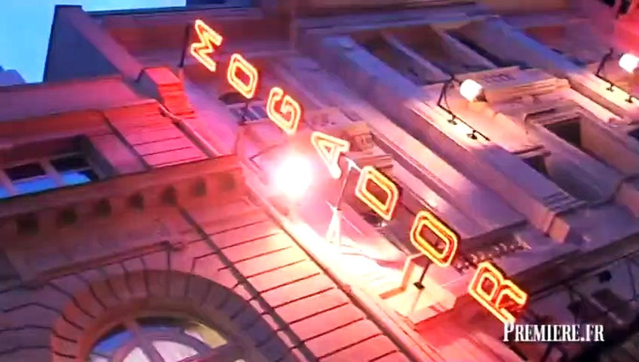 Le tapis rouge d'Alice au pays des merveilles !