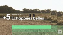 Echappées belles (France 5) Normandie