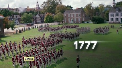 Turn - Washington&#039;s Spies - staffel 2 Teaser OV