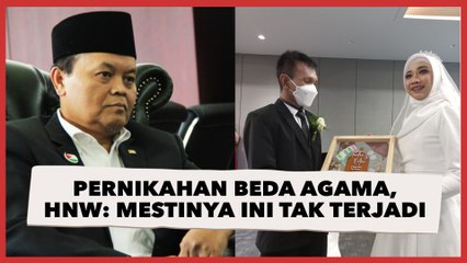 Viral Pernikahan Beda Agama, Suami Katolik Istri Islam, HNW: Mestinya Ini Tak Terjadi