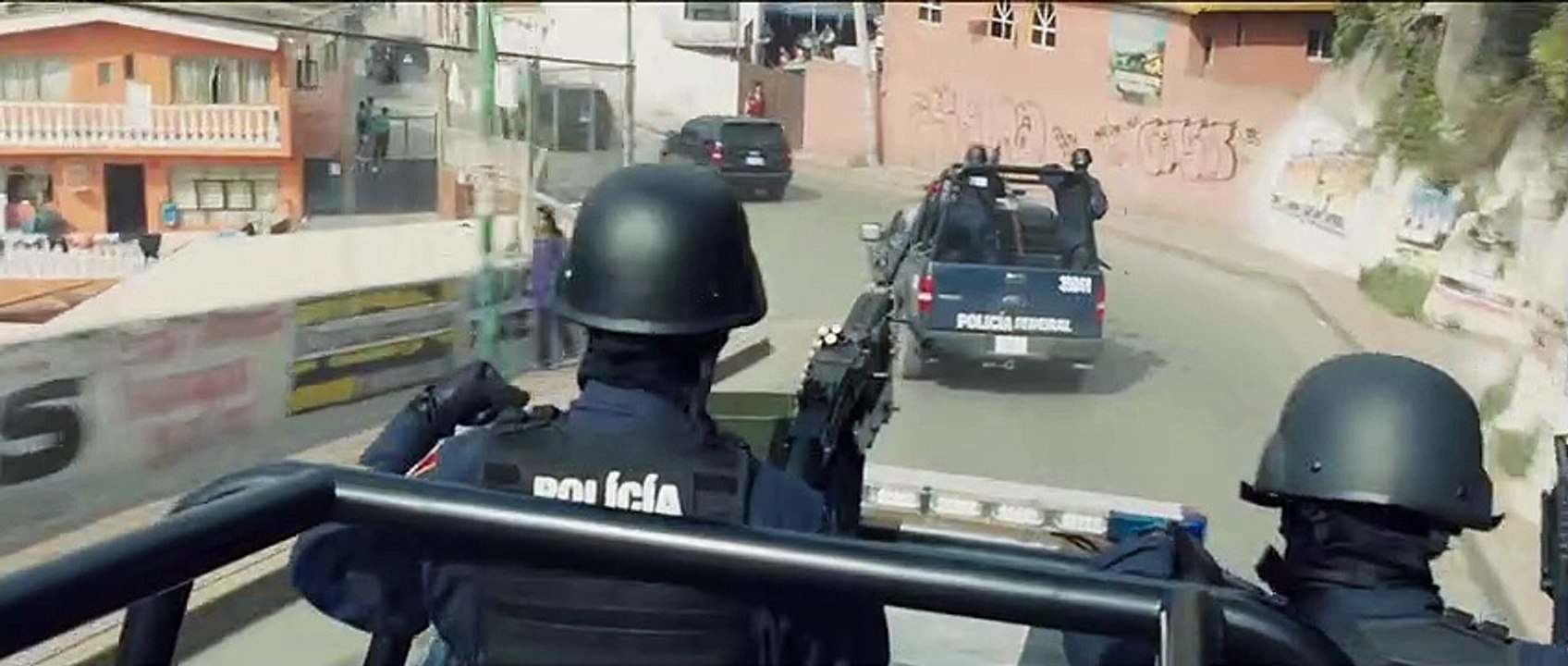 Sicario Trailer (3) OV