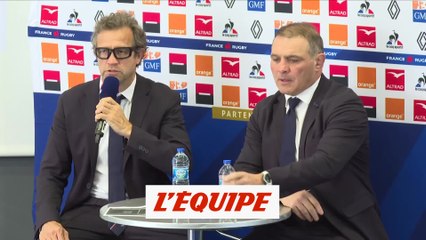 Galthié : «Haouas est le meilleur» - Rugby - Bleus