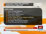 Beberapa kawasan alami gangguan bekalan air