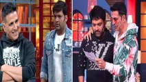 Kapil Sharma को Akshay Kumar ने बताया 'बेवफा', वीडियो देख छूट जाएगी हंसी । FilmiBeat