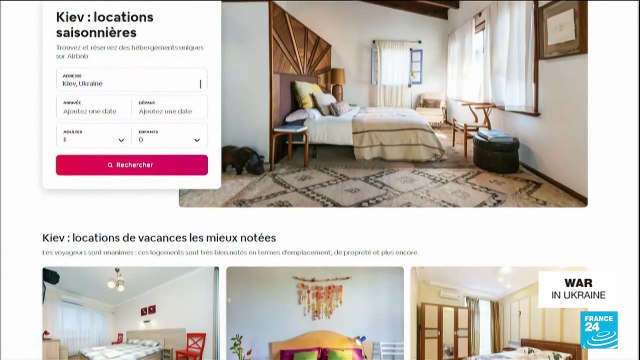 Airbnb users send money to Ukraine through reservations