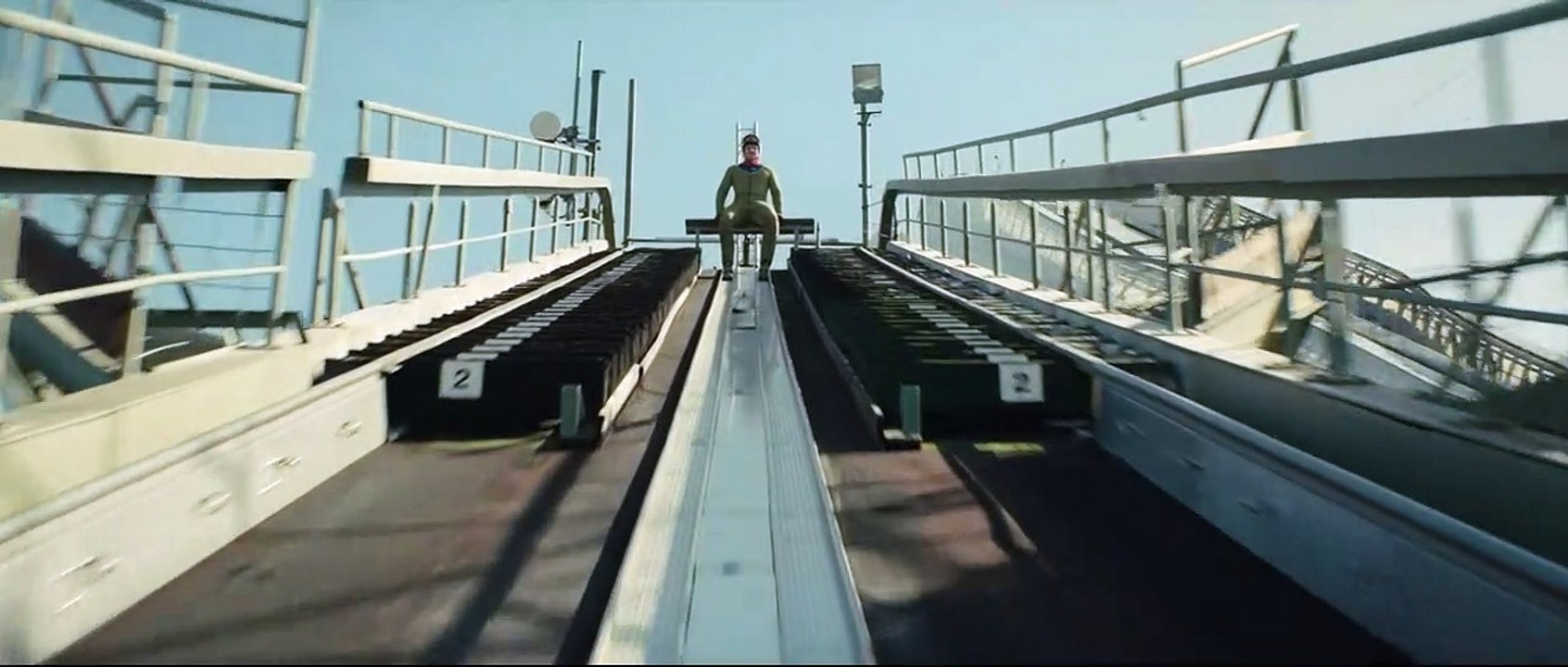 Eddie The Eagle - Alles ist möglich Videoauszug DF