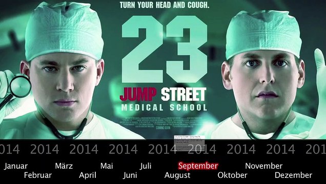 Was bisher geschah... alle wichtigen News zu 23 Jump Street auf einen Blick!