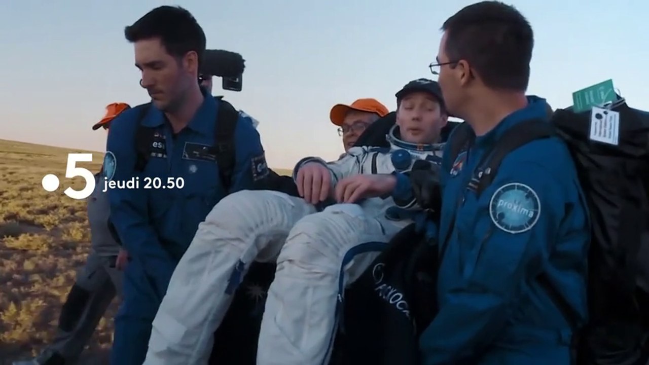 Les cobayes du cosmos, confidences d'astronautes (France 5) : Comment survivre à un voyage dans l'espace ?