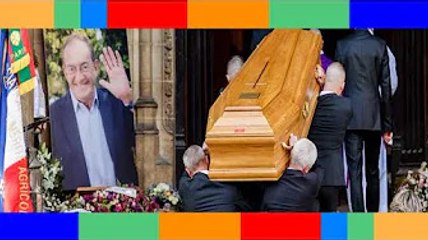   Obsèques de Jean-Pierre Pernaut : cette chanson de Johnny Hallyday jouée pendant l’hommage