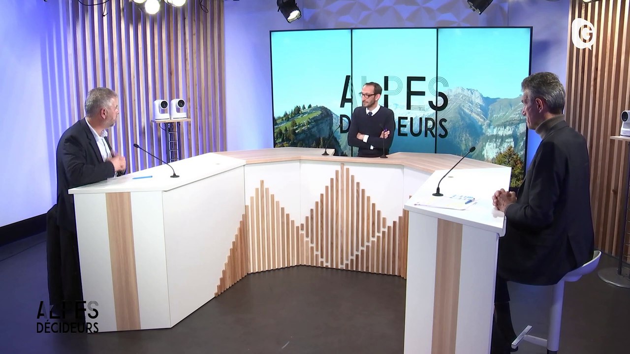 ALPES DECIDEURS - 03/22 - UN MAITRE GLACIER