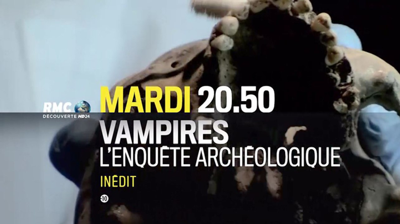 Vampires, mythe ou réalité - 31 10 17 - RMC Découverte