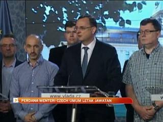 Perdana Menteri Czech umun letak jawatan