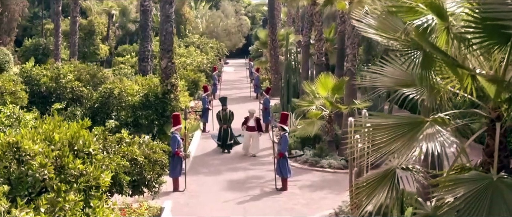 Aladin - Tausendundeiner lacht! Trailer DF