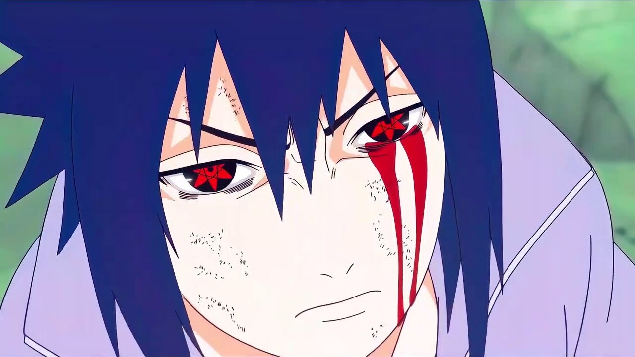 THIS IS 4K ANIME (Sasuke)(1080P_60FPS)