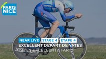 Excellent départ de Yates / Yates‘ excellent start - Étape 4 / Stage 4 - #ParisNice2022