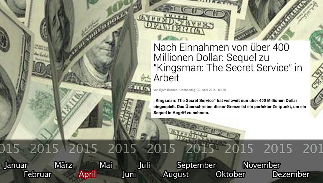 Was bisher geschah... alle wichtigen News zu 'Kingsman 2' auf einen Blick!