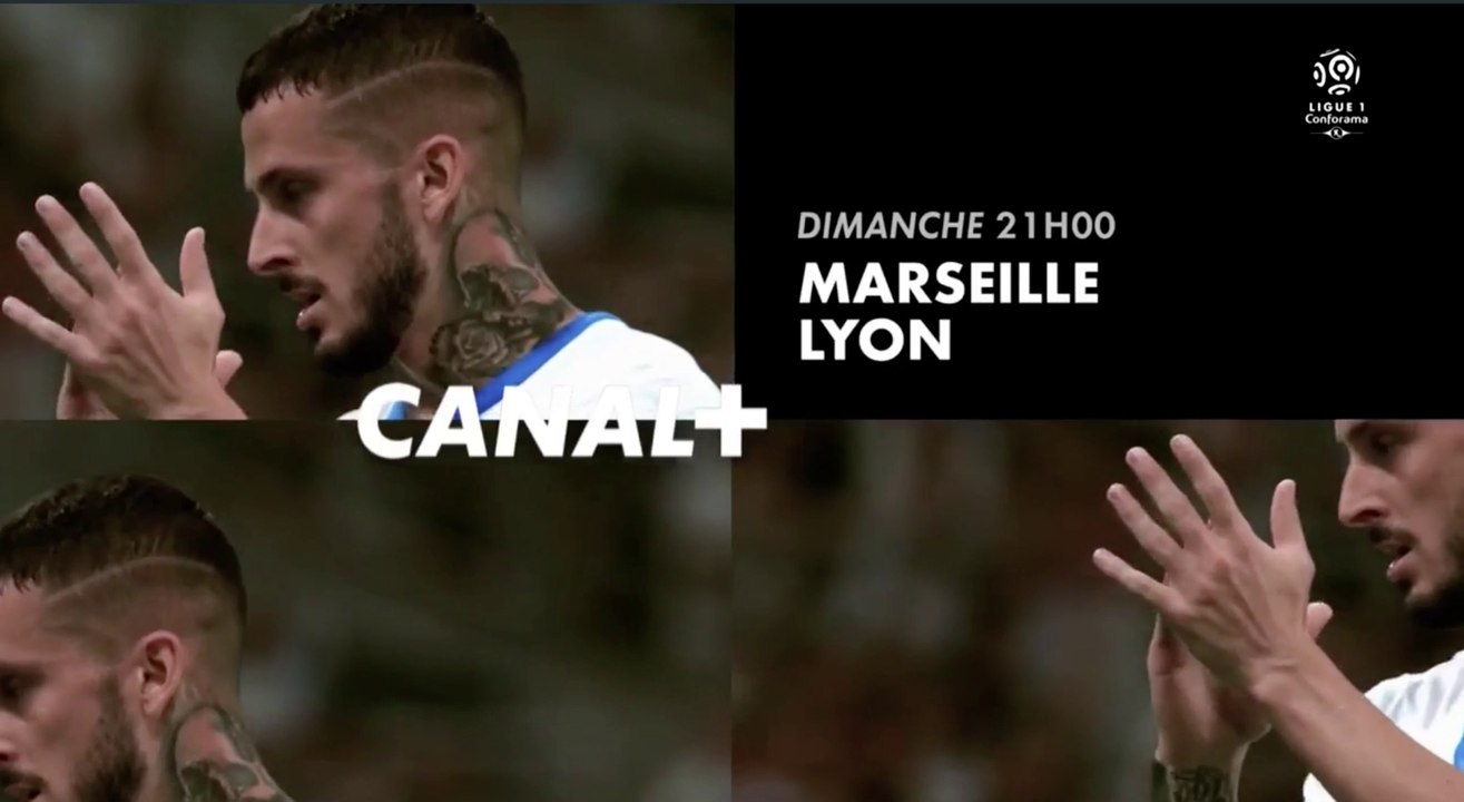Football : Marseille / Lyon (canal+) bande-annonce