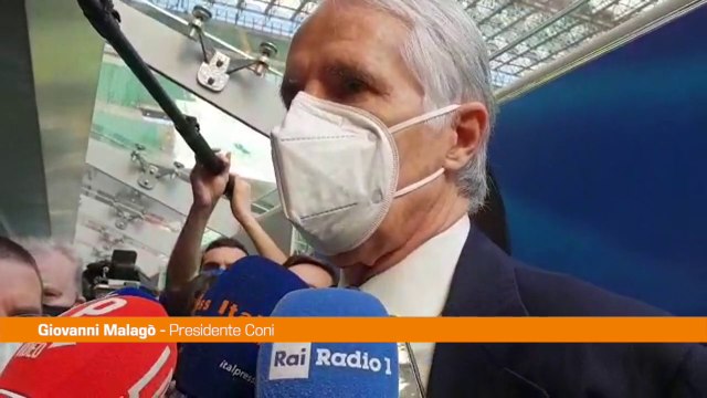 Invasione Ucraina, Malagò: Il Cio è stato bravissimo
