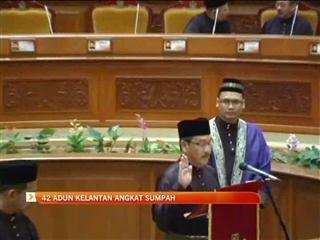 42 ADUN Kelantan angkat sumpah