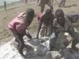 Children ditch school for mining in DRC