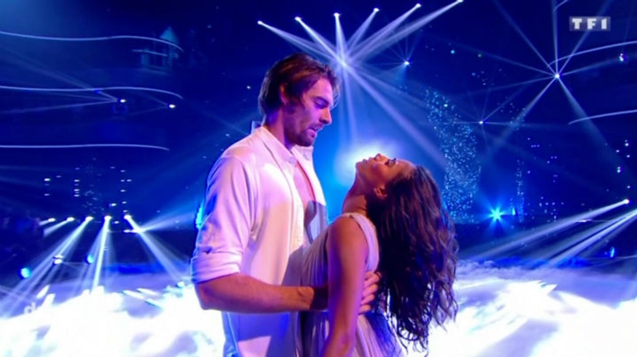 DALS : le bisou Camille Lacourt / Hajiba Fahmy