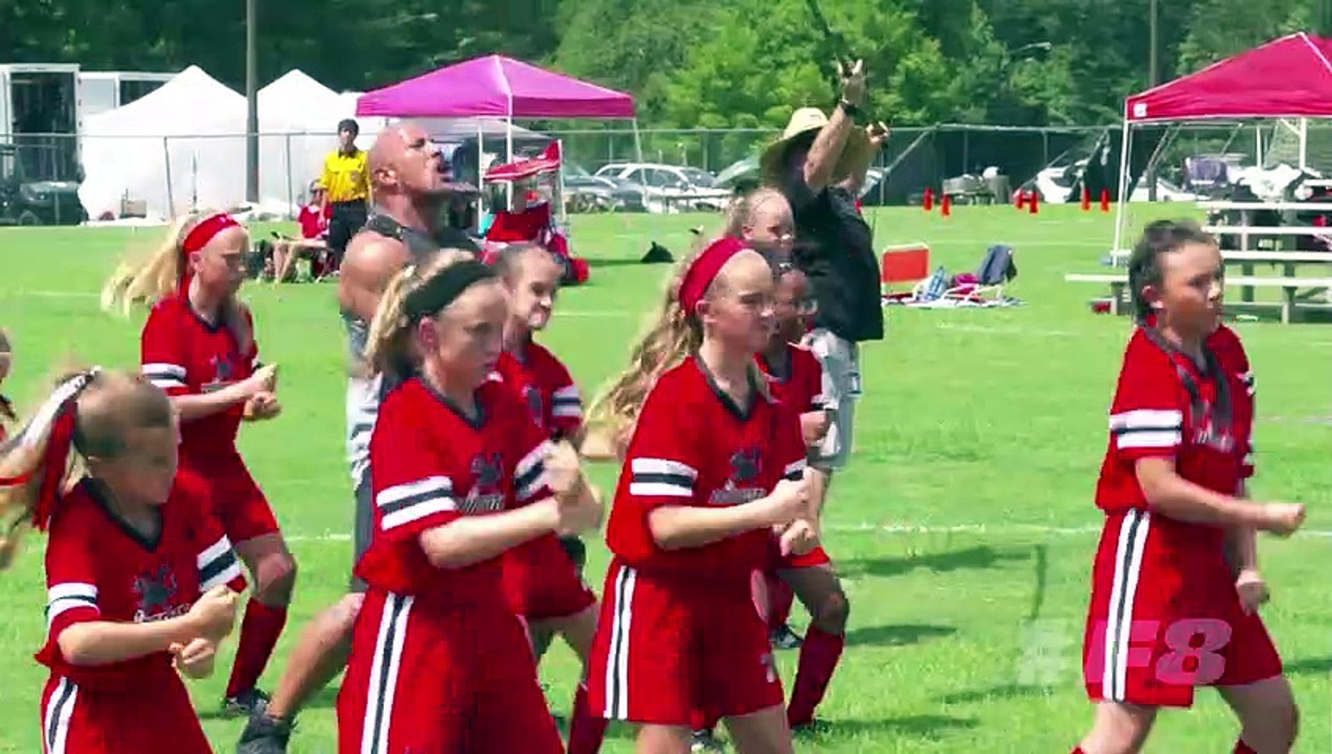 Fast Furious 8 Production Featurette Dwayne Johnson As A Soccer Coach