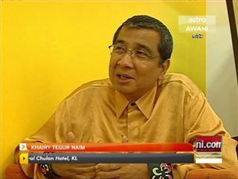 Khairy tegur Naim